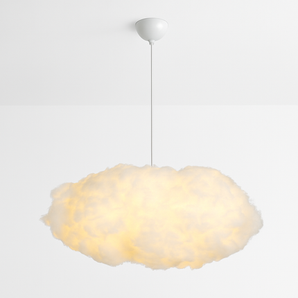 Lustre LED en forme de nuage flottant pour restaurant — LZ4P9X