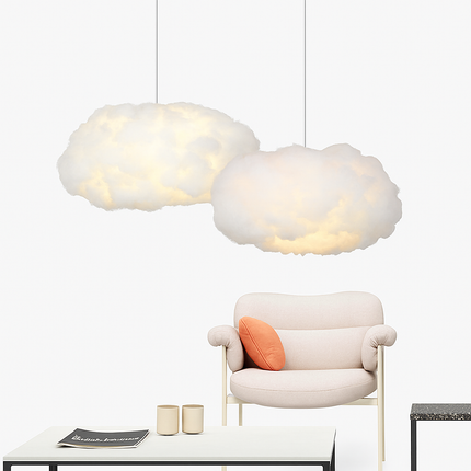 Lustre LED en forme de nuage flottant pour restaurant — LZ4P9X