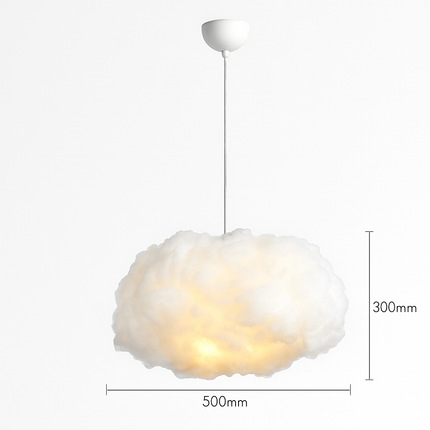 Lustre LED en forme de nuage flottant pour restaurant — LZ4P9X