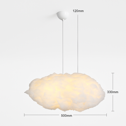 Lustre LED en forme de nuage flottant pour restaurant — LZ4P9X