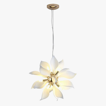 Lustre LED moderne nordique brillant pour hôtel et villa — LZ4X9P2