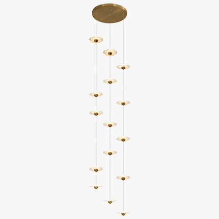 Lustre LED moderne pour éclairage intérieur élégant — LZ4X9P2