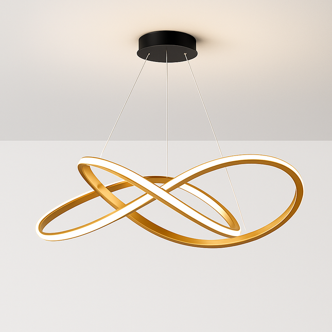 Lustre LED moderne pour décoration intérieure élégante — LZ4X9M2
