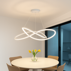 Marron D60cm / Blanc naturel (sans RC)