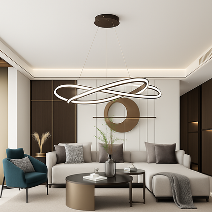 Lustre LED moderne pour décoration intérieure élégante — LZ4X9M2