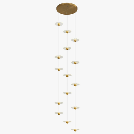 Lustre LED moderne pour intérieur élégant et contemporain — LZ4X9P