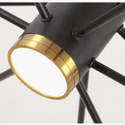 Lustre LED moderne pour éclairage intérieur enchanteur — LZ4X9T2