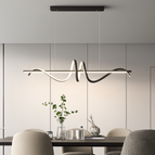 A noir / 100cm-48W / Blanc chaud 3000K