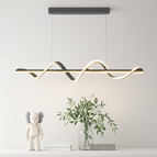 B Noir / 100cm-48W / Blanc chaud 3000K