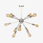 12 lampes - Chromé - A