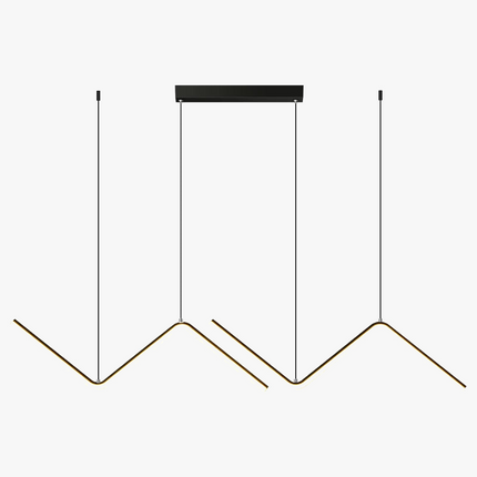 Lustre LED style nordique pour intérieur design moderne — LZ4Q7X9