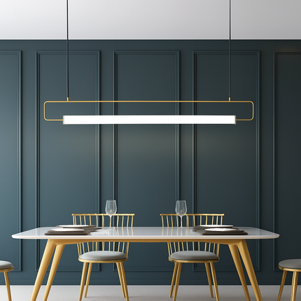 Lustre suspension LED moderne style nordique — LZ4P9X2