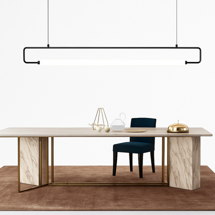 Lustre suspension LED moderne style nordique — LZ4P9X2