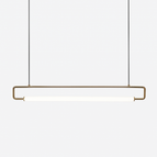 Or / L100CM / Blanc chaud