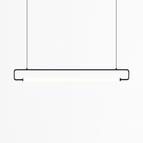 Noir / L100CM / Blanc chaud