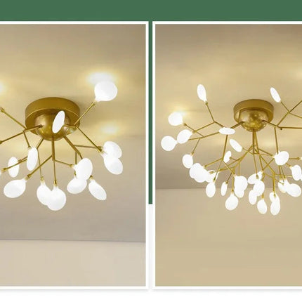 Lustre LED créatif au design moderne — LZ4X9T