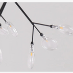 Frosted / Gold Body / 27 Lights | Cold White