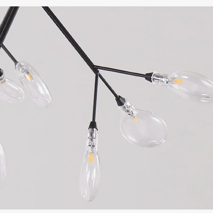 Lustre LED créatif au design moderne — LZ4X9T