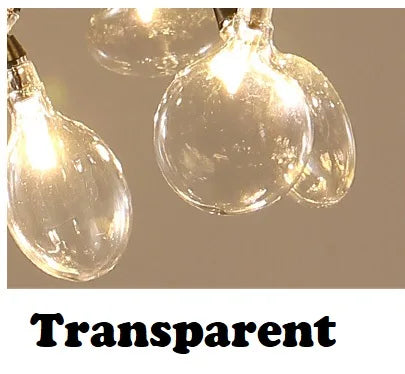Lustre LED créatif au design moderne — LZ4X9T
