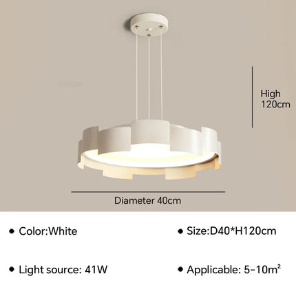 Lustre LED moderne pour décoration intérieure — LZ4X9P2