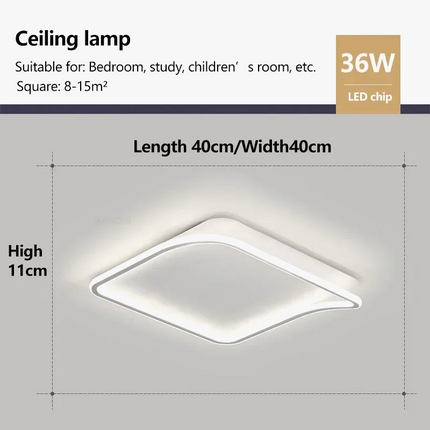 Lustre LED moderne pour décoration intérieure — LZ4X9P2