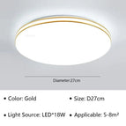 Rond 50cm / Lumière naturelle (pas de RC)