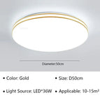Rond 50cm / Blanc chaud (pas de RC)