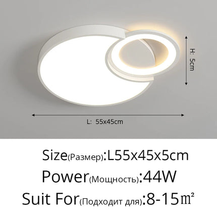 Lustre LED moderne pour décoration intérieure élégante et luxueuse — LZ4X9T1