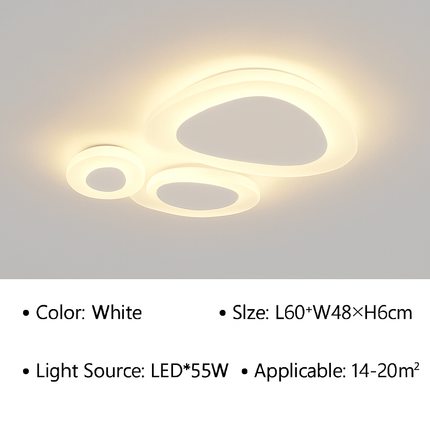 Lustre LED moderne pour décoration intérieure élégante — LZ4P9XQ