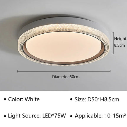 Lustre LED moderne pour décoration intérieure lumineuse — LZ4X9M