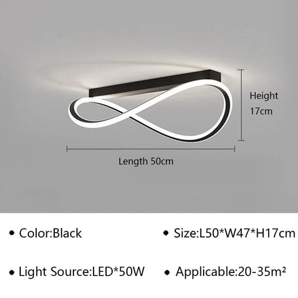 Lustre LED décoratif moderne pour intérieur — LZ4X9P2