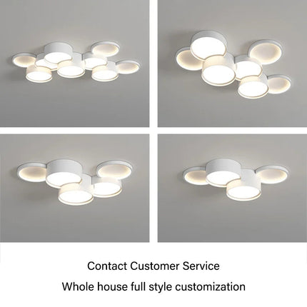 Lustre LED moderne pour éclairage intérieur élégant — LZ4X9P2