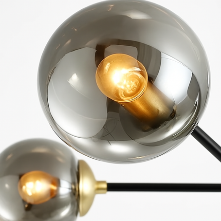 Suspension lustre LED moderne à éclairage simple — LZ4X9P