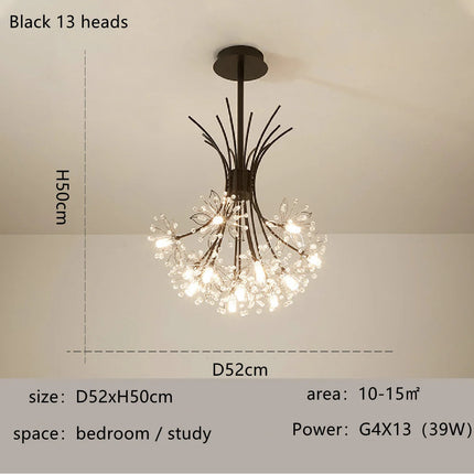 Lustre LED moderne luxe pour éclairage intérieur — LZ4N7Q2F