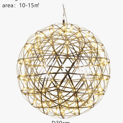Lustre LED moderne luxe pour éclairage intérieur — LZ4N7Q2F