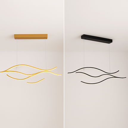 Lustre suspension minimaliste pour intérieur moderne — LZ4X9T