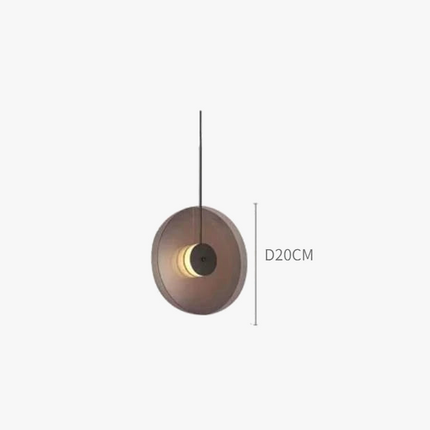 Lustre LED nordique moderne pour intérieur élégant — LZ4P9XQ