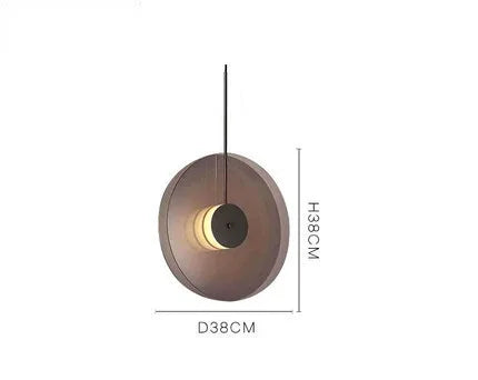 Lustre LED nordique moderne pour intérieur élégant — LZ4P9XQ