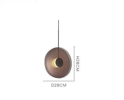 Lustre LED nordique moderne pour intérieur élégant — LZ4P9XQ