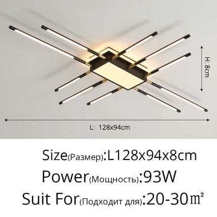 Lustre LED nordique pour intérieur décoratif — LZ4X9P2Q