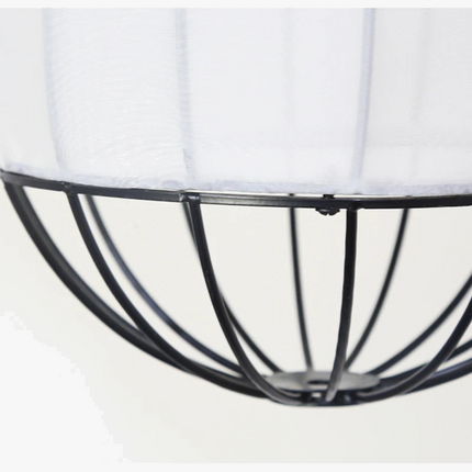 lustre moderne nordique en tissu pour intérieur style épuré