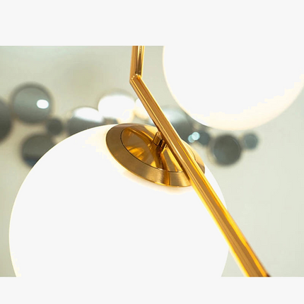 Lustre suspension moderne en verre style nordique — LZ4XJ9