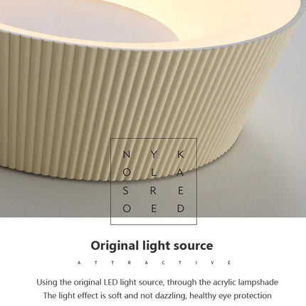 Lustre LED intérieur au design nordique moderne — LZ4X9P2