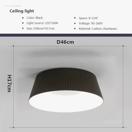 Lustre LED intérieur au design nordique moderne — LZ4X9P2