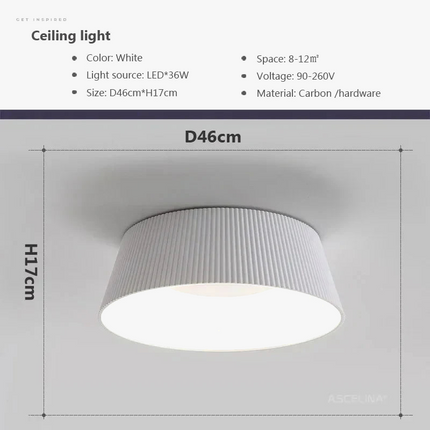Lustre LED intérieur au design nordique moderne — LZ4X9P2