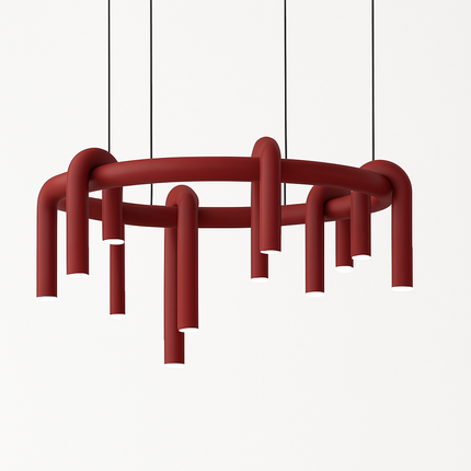 Lustre suspension moderne style nordique pour salon et restaurant — LZ4QJ7