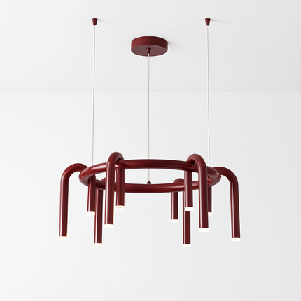 Lustre suspension moderne style nordique pour salon et restaurant — LZ4QJ7