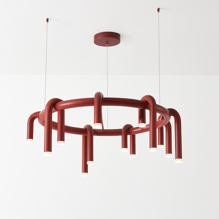 Lustre suspension moderne style nordique pour salon et restaurant — LZ4QJ7
