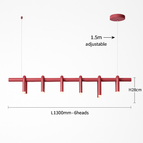 130cm / Blanc chaud