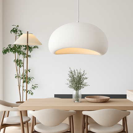 Suspension LED style nordique wabi sabi pour loft moderne — LZ4X9T